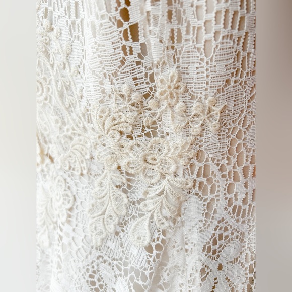 Willowby by Watters - NWT - Petra lace wedding gown purchased from BHLDN - Picture 7 of 14